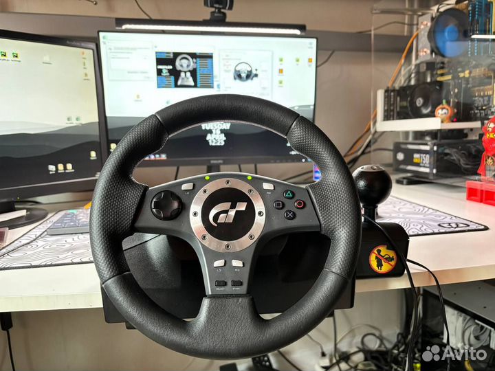 Игровой руль Logitech Driving Force Pro