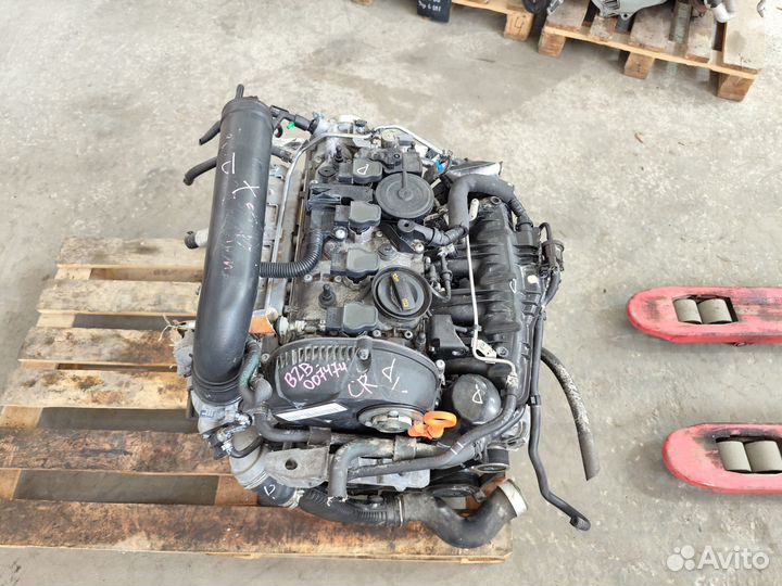 BZB двигатель 1.8л 160лс TSI Volkswagen Passat B6
