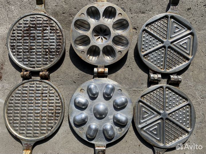 Вафельница, орешница, печенница СССР