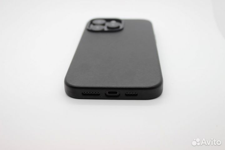 Leather Case на iPhone 14 Pro Max 