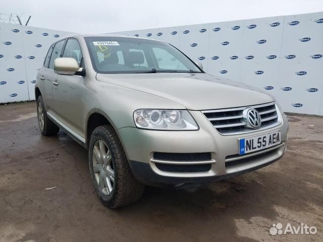 Радиатор интеркулера volkswagen touareg 7L 2005