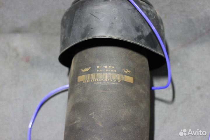 Пневмоподушка задняя левая BMW X5 F15 2018