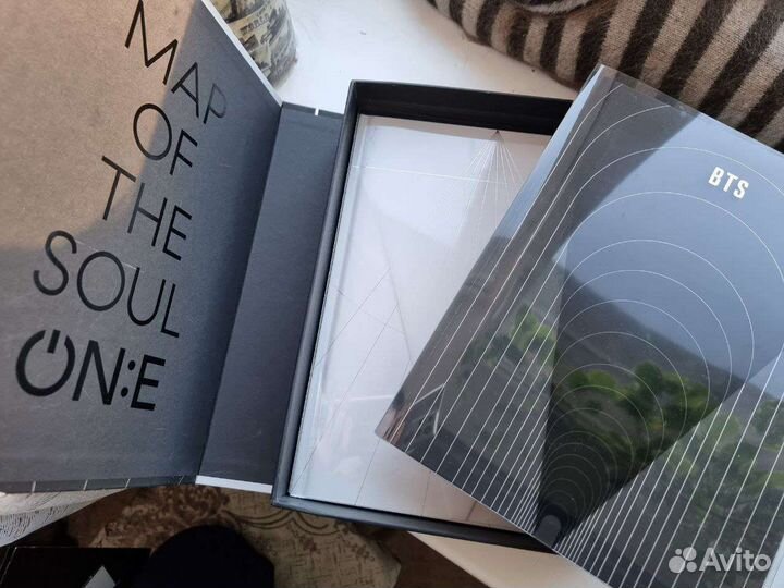 BTS - MAP OF THE soul ON:E concept photobook