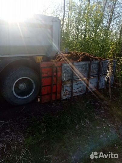 Конский навоз