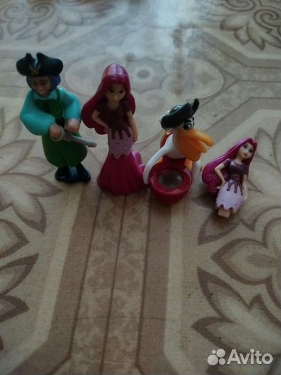 Киндер игрушки,пони, девочки