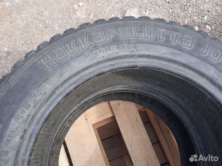 Nokian Tyres Hakkapeliitta 10 185/65 R15 M
