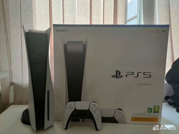 Sony playstation 5 disc