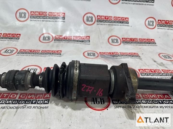 Привод передний правый nissan elgrand