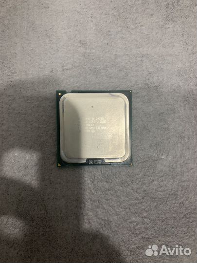 Процессор intel core 2 quad 9500