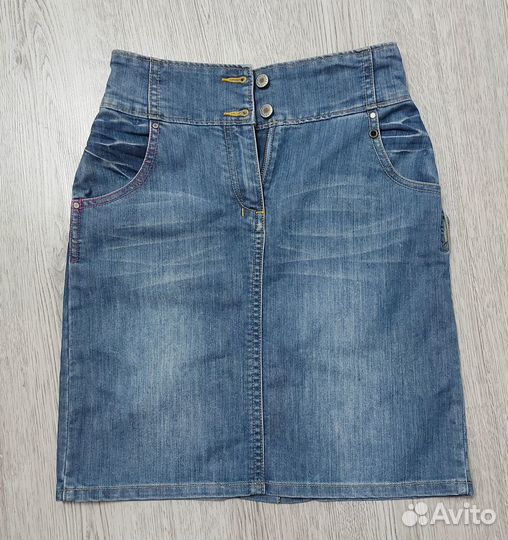 Джинсовая юбка Kira Plastinina