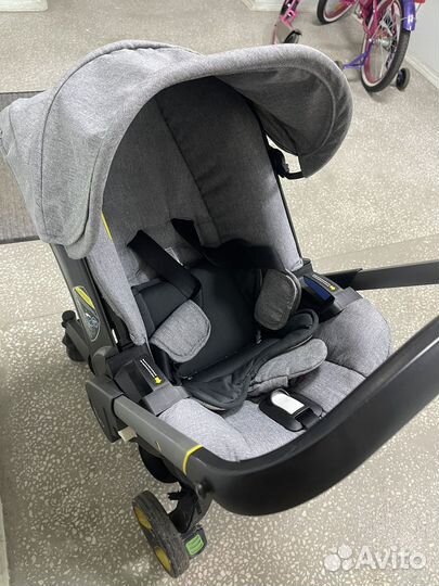 Коляска автолюлька foofoo