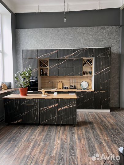 Кухня угловая