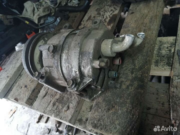 Компрессор кондиционера на lanos Nexia авторазбор