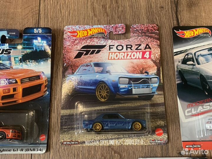 Hot wheels premium