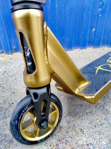 Трюковой самокат TT Draco 2021