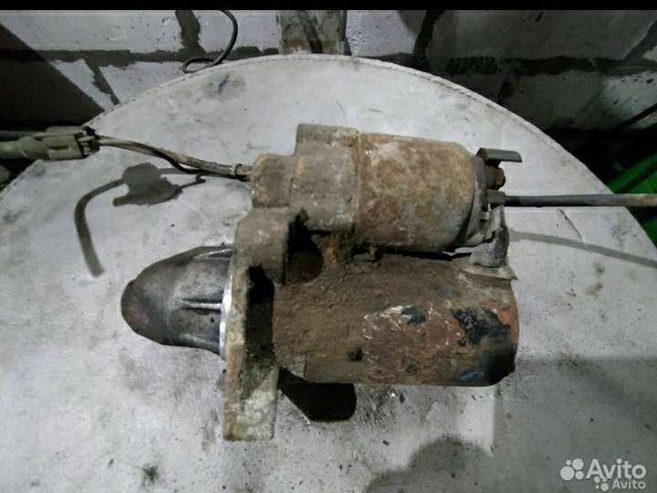 Стартер Форд Фиеста