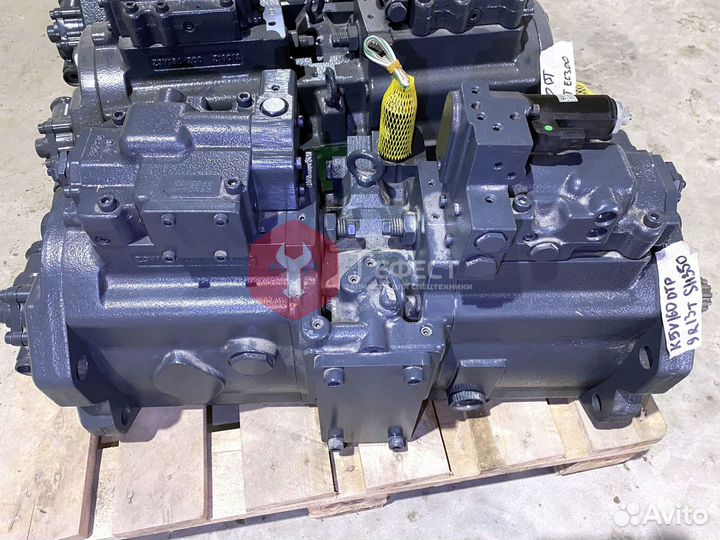 Гидравлический насос Case KSJ12240
