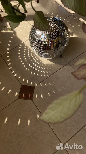 Диско шар зеркальный