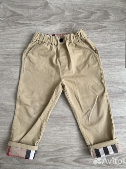 Рубашка и брюка для мальчика 104 размер