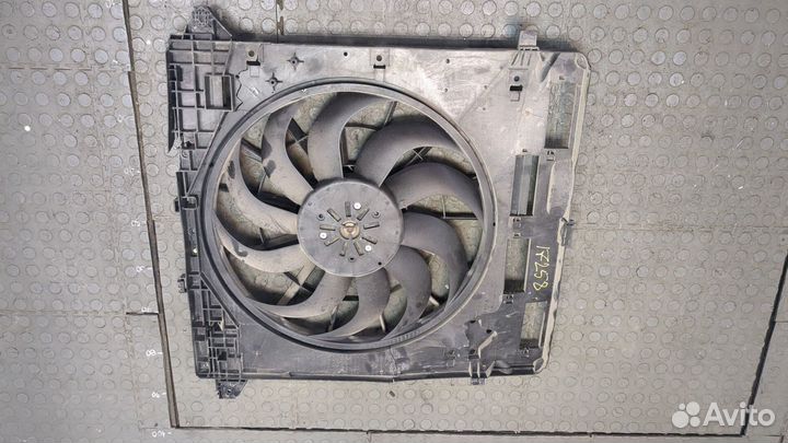 Вентилятор радиатора Ford Explorer 2019, 2021
