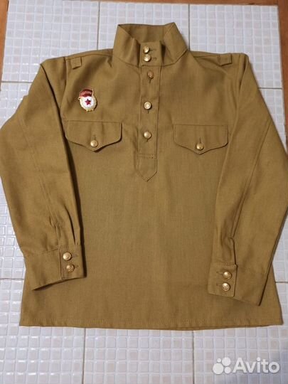 Гимнастерка и галифе ркка