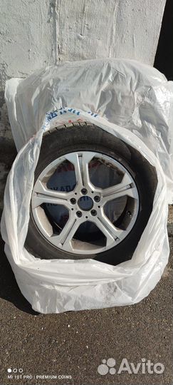 Goodyear efficientgrip 235/60 r17