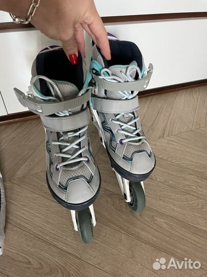 Детские ролики и защита