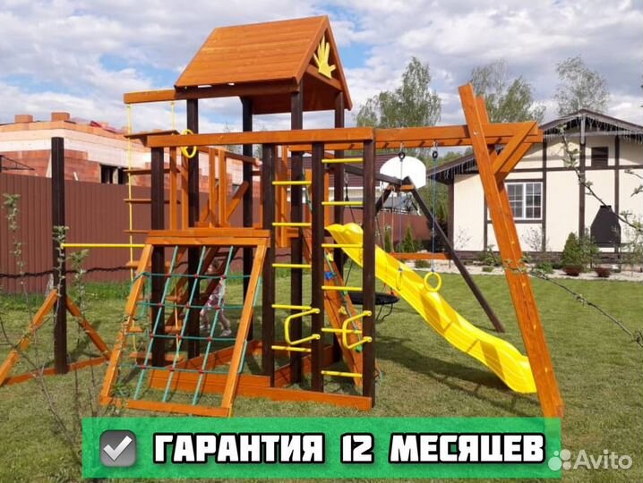 Детская площадка для дачи