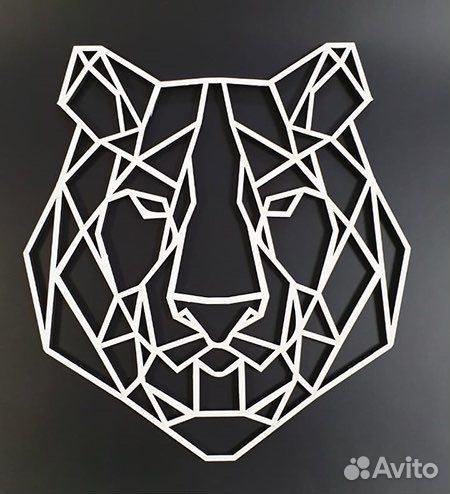 Панно из фанеры