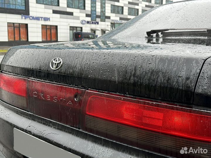 Toyota Cresta 2.5 AT, 1994, 350 000 км