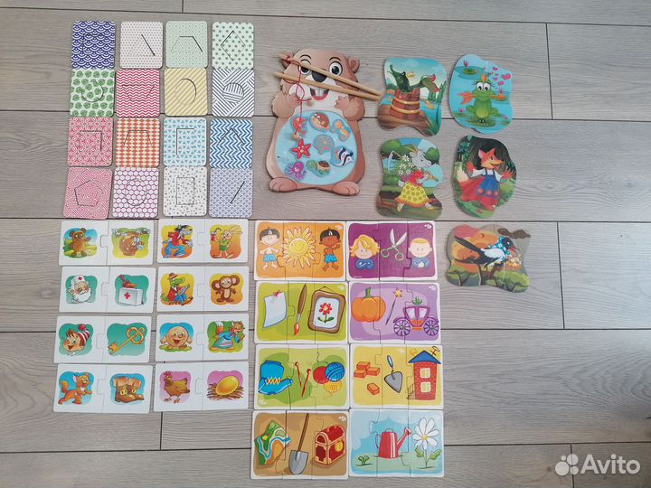 Пазлы для малышей