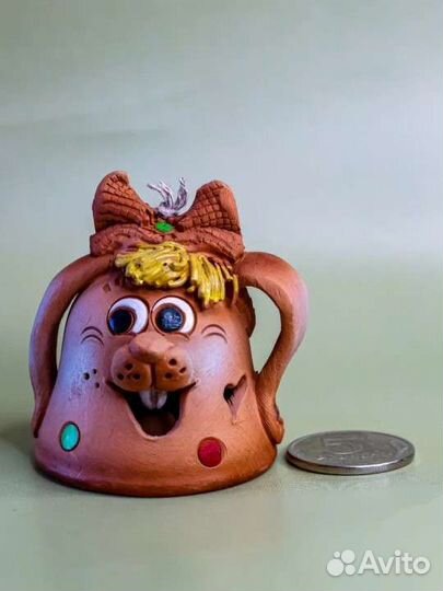 Колокольчики Кот-матрос и Собаки