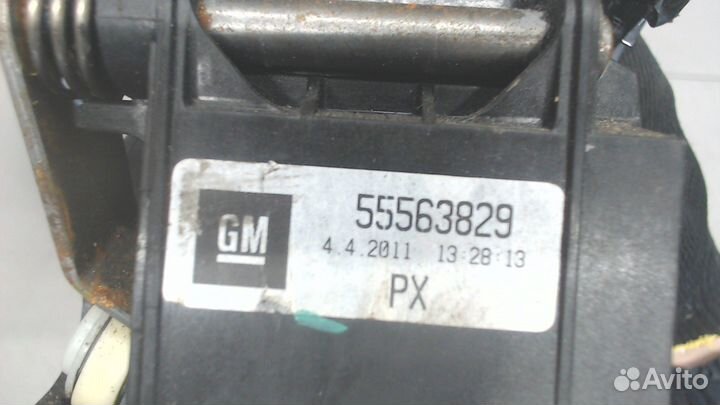 Кулиса кпп Opel Astra J, 2011