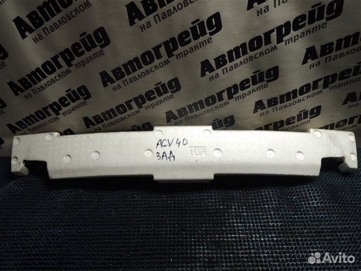 Пенопласт в бампер задний Toyota Camry ACV40 2AZ