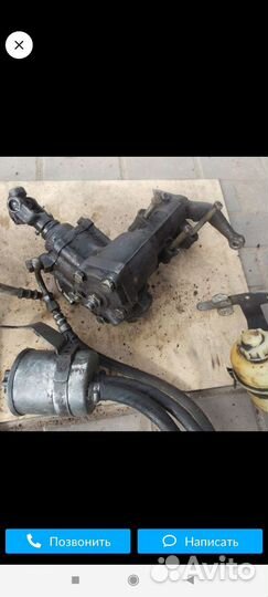 Гур рулевой редуктор 3110 31105 Разбор
