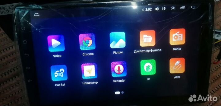 Автомагнитола Android 2/32 с 9 дюймовым экраном