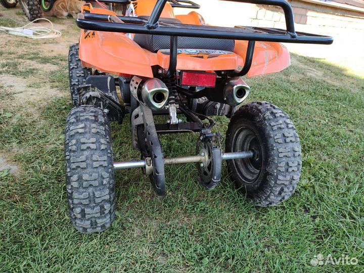 Квадроцикл детский бензиновый 50куб