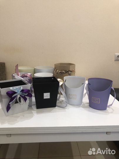 Коробки подарочные 11штук