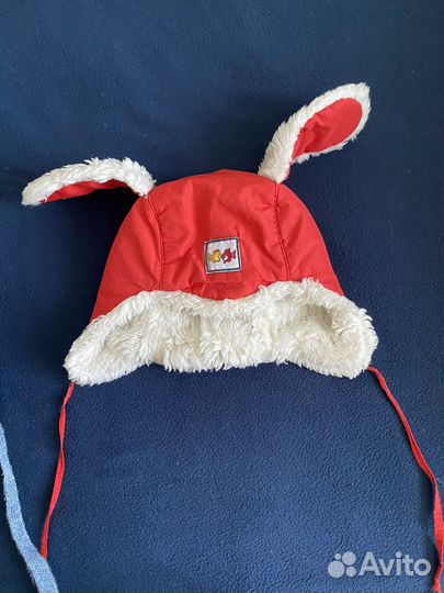 Шапка зимняя детская