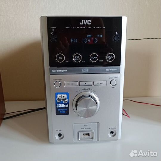 Музыкальный центр jvc ca