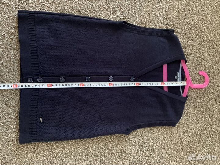 Жилет школьный silver spoon 152р