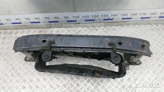 Усилитель бампера передний (кронштейн) volvo S40 I