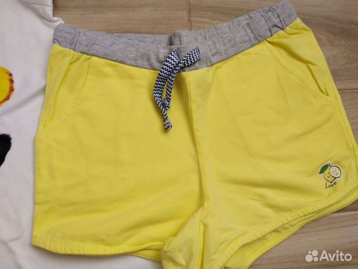 Шорты, бриджи, футболки р. 158 - 164