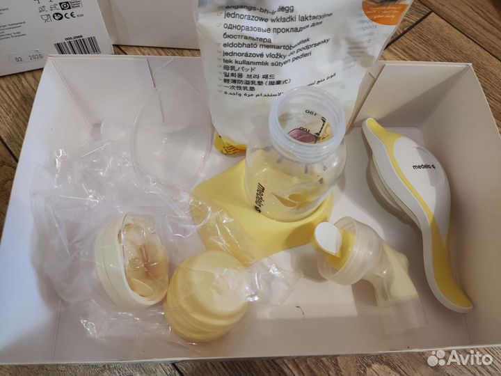 Молокоотсос ручной