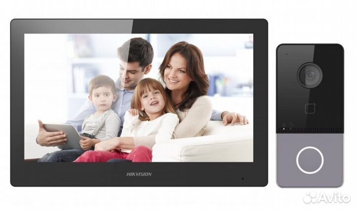 Комплект видеодомофона с wi-fi для дома DS-KH8520