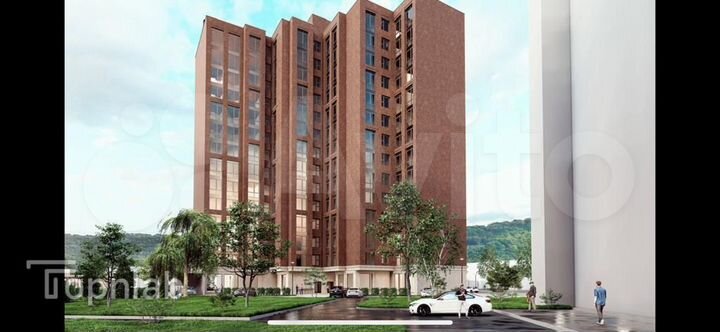 1-к. квартира, 42,6 м², 6/14 эт.