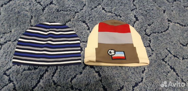 Детские шапочки для мальчика
