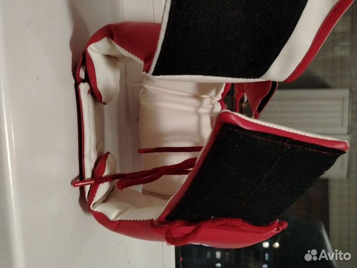 Боксерский шлем demix