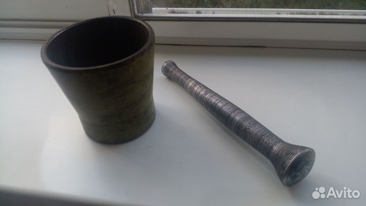 Ступка с пестиком