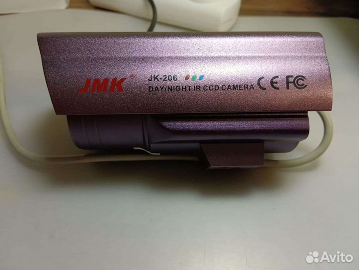 Камера видеонаблюдения уличная